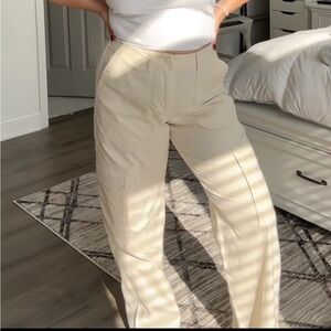 Universal Thread Cream Wide Leg Pants